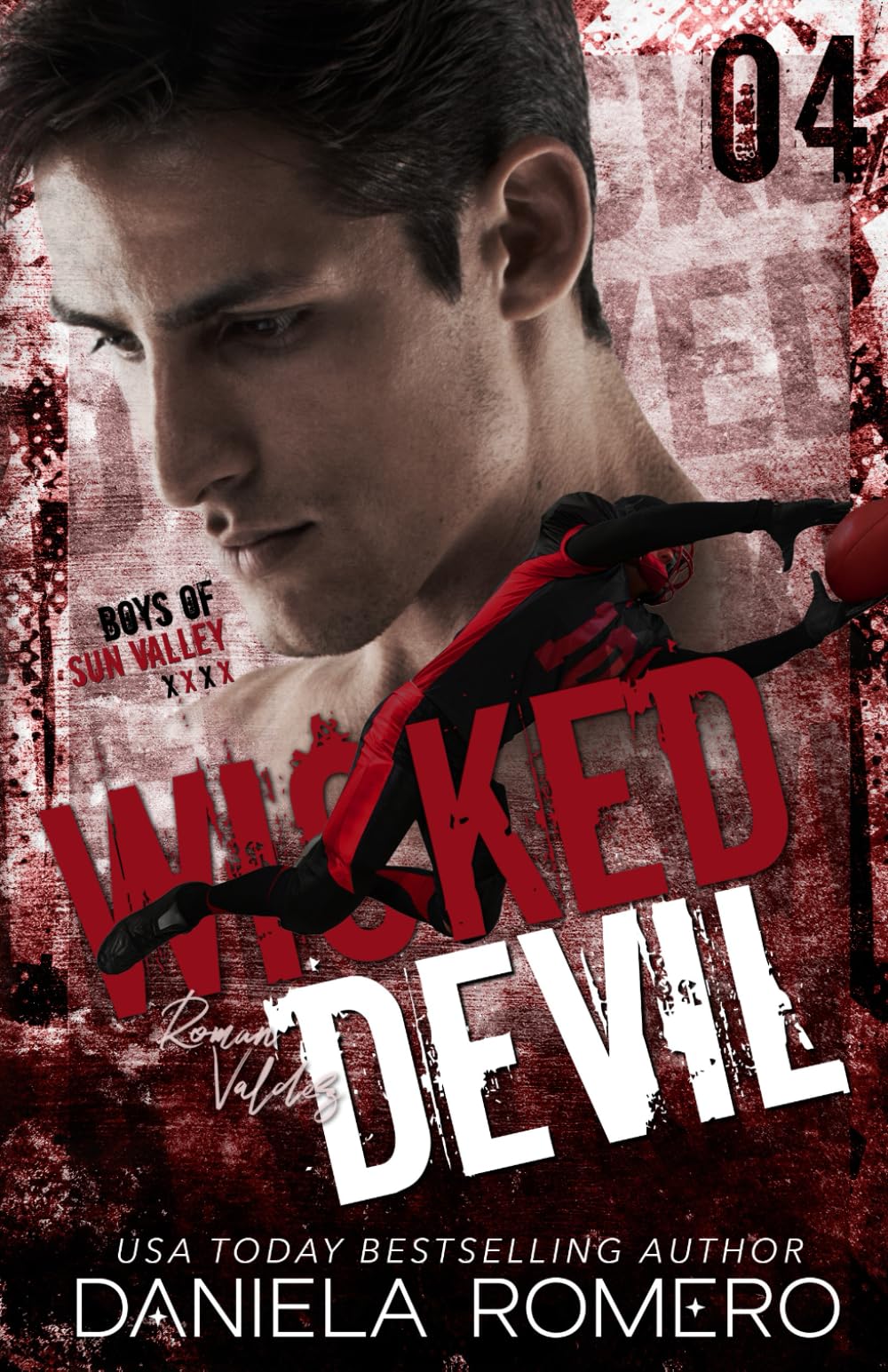 Wicked Devil: An enemies to lovers, football romance: A Standalone Enemies to Lovers Romance: 1 (Boys of Sun Valley)
