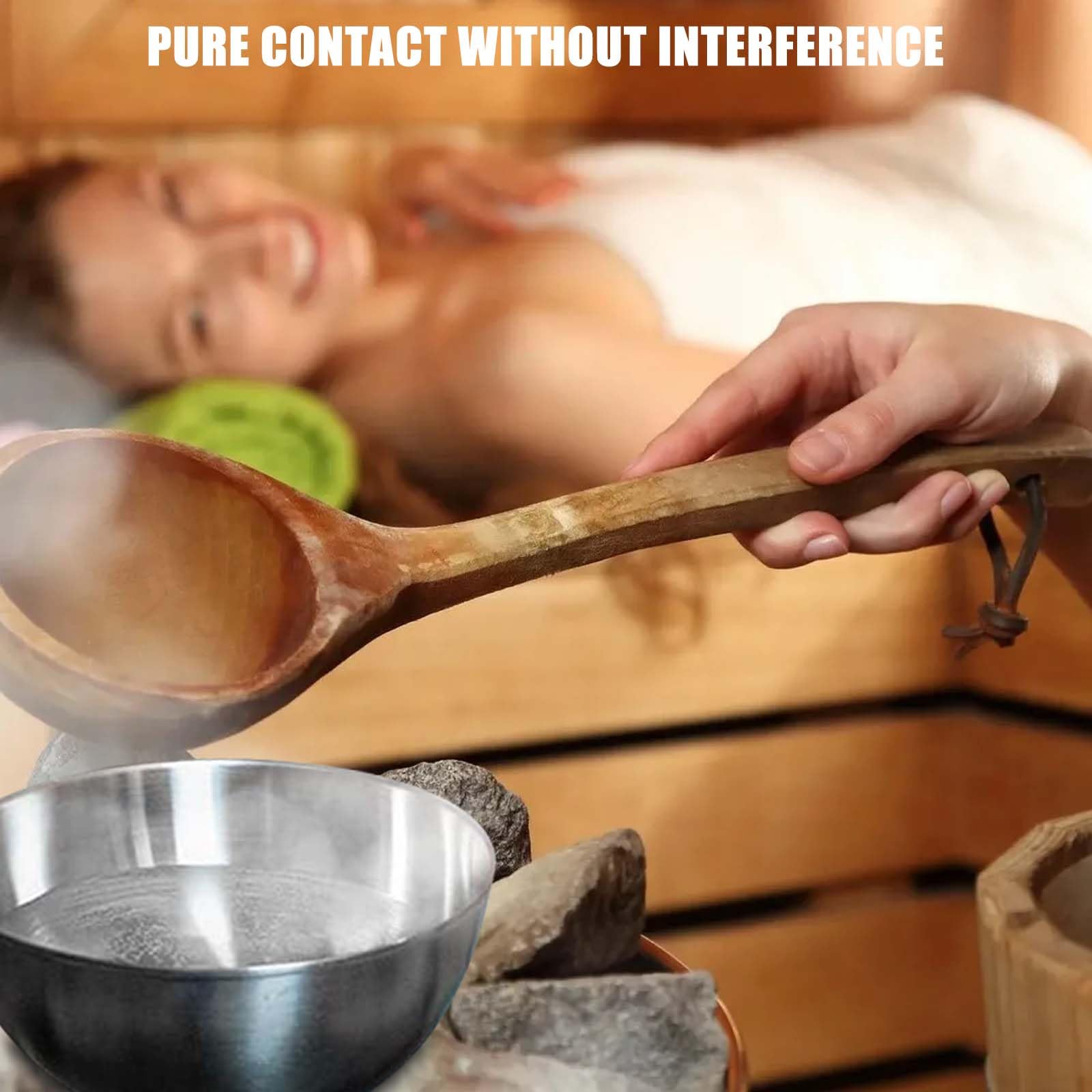 Cuenco para sauna extragrande, diámetro de 15 cm, acero inoxidable, para sauna, aromaterapia, accesorio para sauna, resistente al fuego, adecuado para cristales de sauna