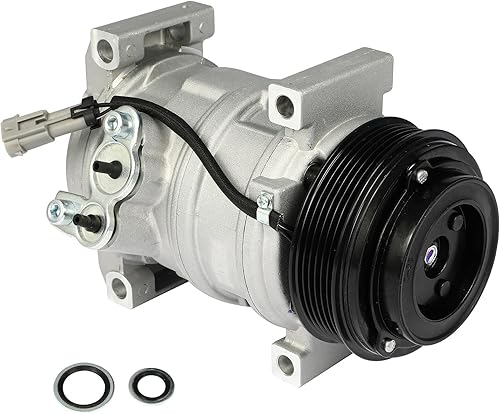 Miniatura 562 de SCITOO CO 10739C - Compresor de CA compatible con Honda Element 2.4L 2003 2004 2005 2006 2007 2008 2009 2010 2011