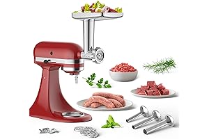 KitchenAid Stainless Steel Meat Grinder Attachment