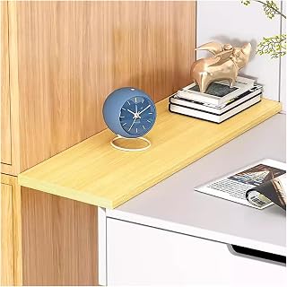 Countertop Filling Panel,Countertop Extension Board,Kitchen Gap Barrier,Narrow Gap Filler Extention Plate,Counter Range Gap Cover Board for Kitchen Bathroom (Color : Wood color, Size : 40x10cm/15.75
