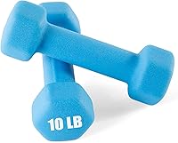 Vista 26 de Portzon Mancuernas con Pesos 10 Opciones de Colores Compatibles con Juego de 2 Mancuernas de Neopreno, 1-15 Libras, Antideslizantes, No se Ruedan