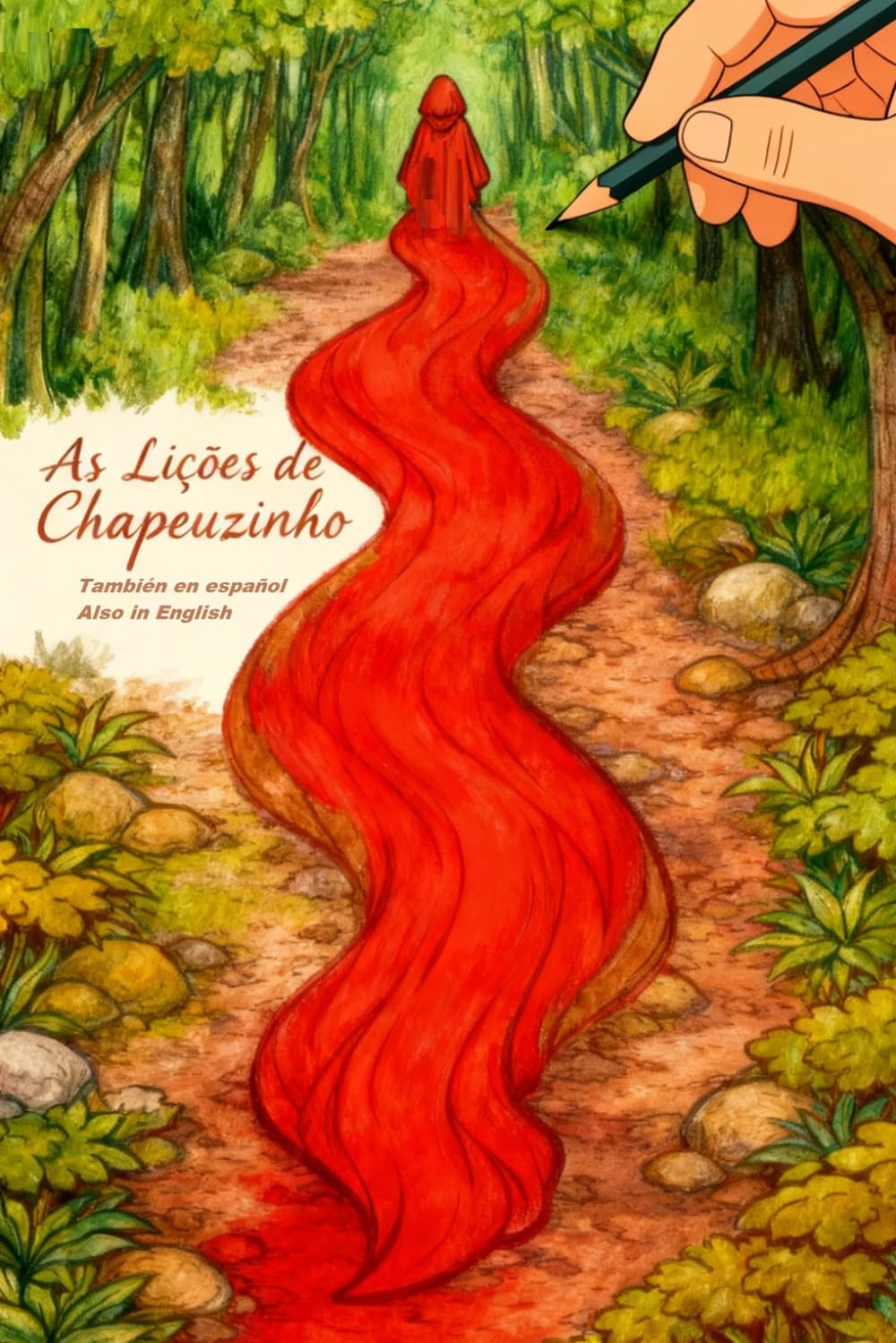 As Lições de Chapeuzinho: También en Español / also in English (Para Todas as Idades)