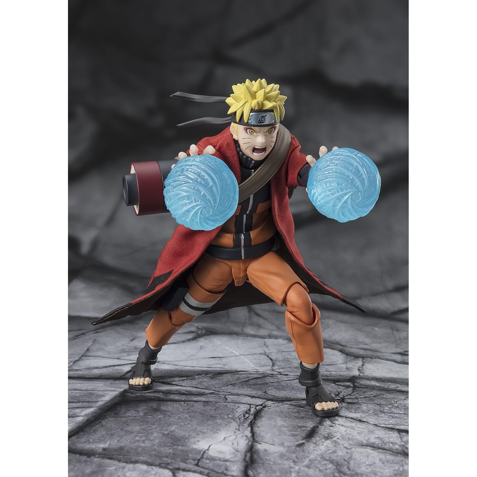 Amazon.co.jp: S.H.Figuarts うずまき ナルト [セージモード