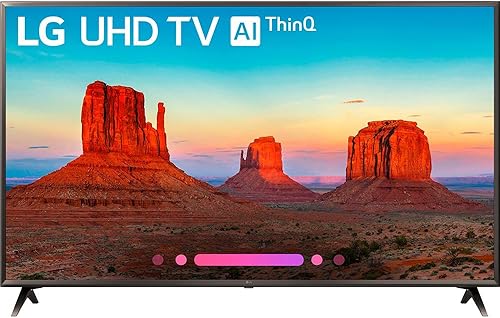 LG Electronics 65UK6300PUE 65 pulgadas 4K Ultra HD Smart TV (modelo 2018)