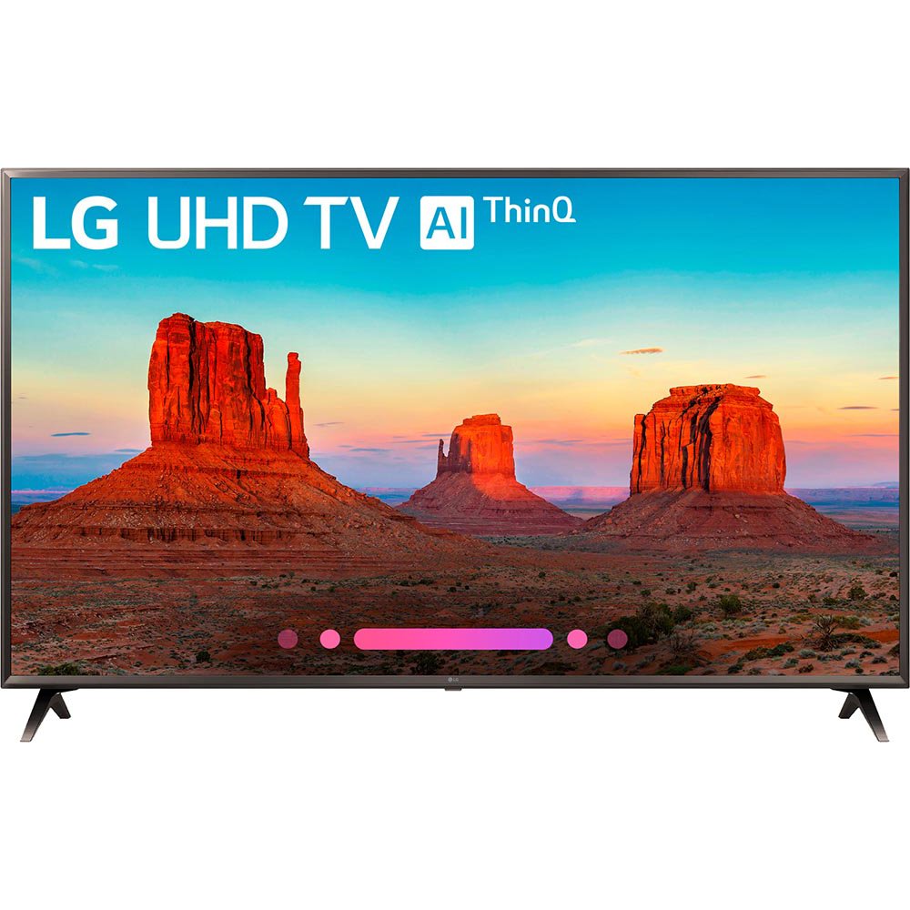 LG Electronics 65UK6300PUE 65-Inch 4K Ultra HD Smart TV 2018 Model