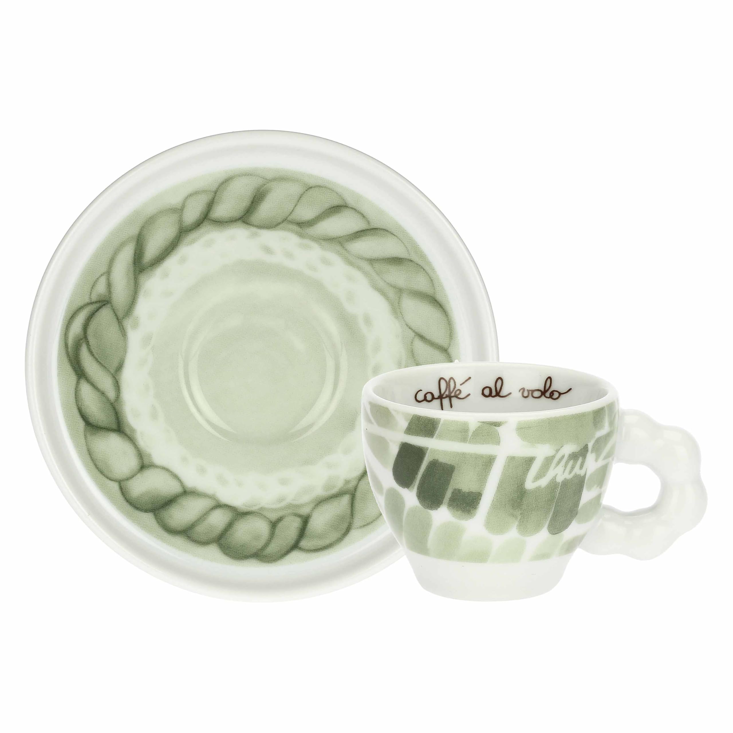 THUN 6-częściowy zestaw porcelanowych filiżanek do espresso