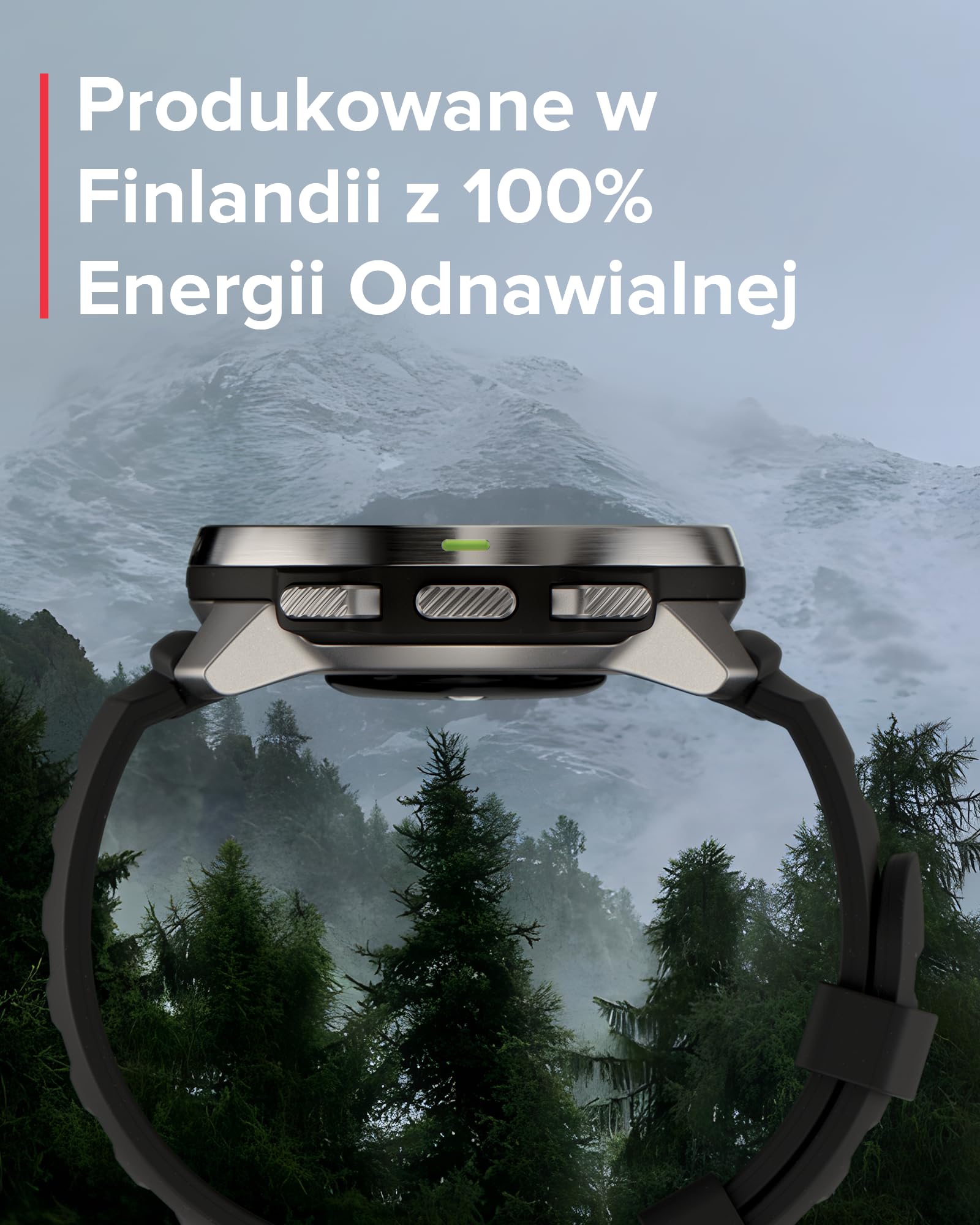 SUUNTO Ocean Komputer nurkowy, wodoszczelny do 100 m