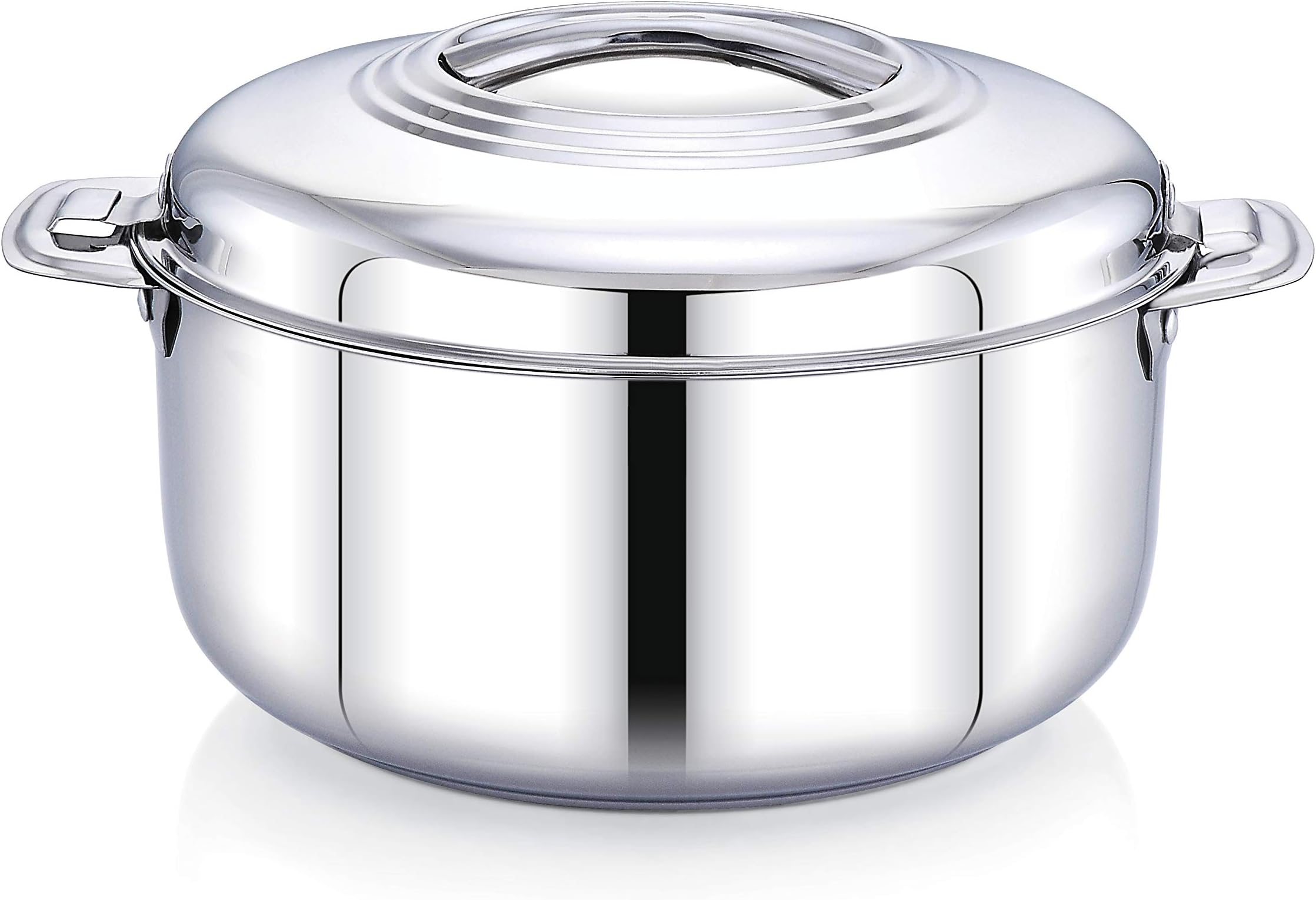 Ankur Stainless Steel Insulated Casserole/Hot Pot, Chapati Box/Hot case, 1000 ML