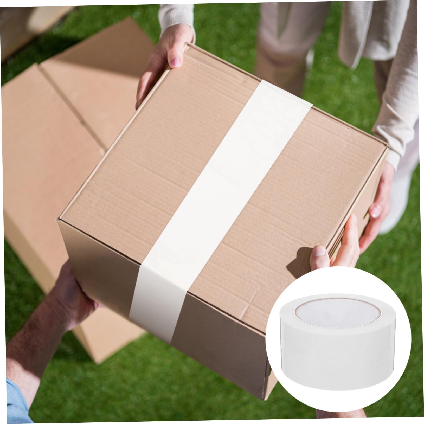 SHINEOFI 3rollos Cinta white De Cinta Adhesiva Para Sellado De Reparación De Fugas Interior y Exterior Fuerte Adhesión