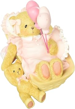Cherished Teddies Love Gives us High Hopes Carolina Valentine Bear Figurine