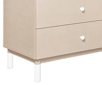 Vista 7 de Babyletto Pack Gelato para cuna y cómoda en nogal natural