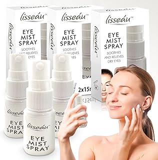6pk Eye Spray | Dry Eye Spray | Dry Eyes Treatment | Eye Spray for Tired and Dry Eyes | Eye Mist | Eye Spray for Itchy Eyes | Eye Mist Spray for Dry Eyes | Itchy Eye Spray