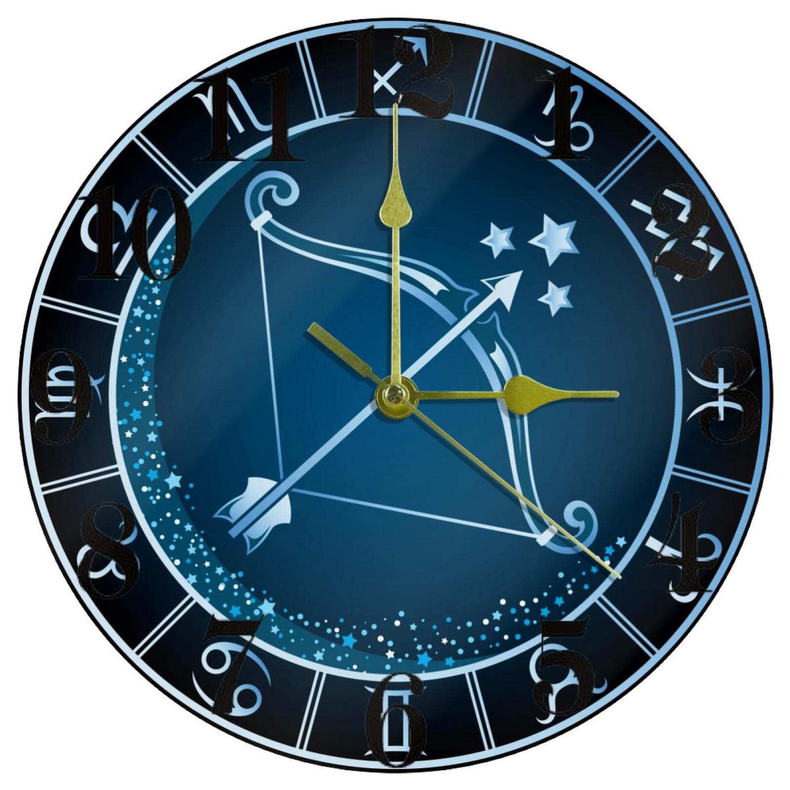 Horloge murale constellation zodiaque : une idée cadeau originale pour la maison