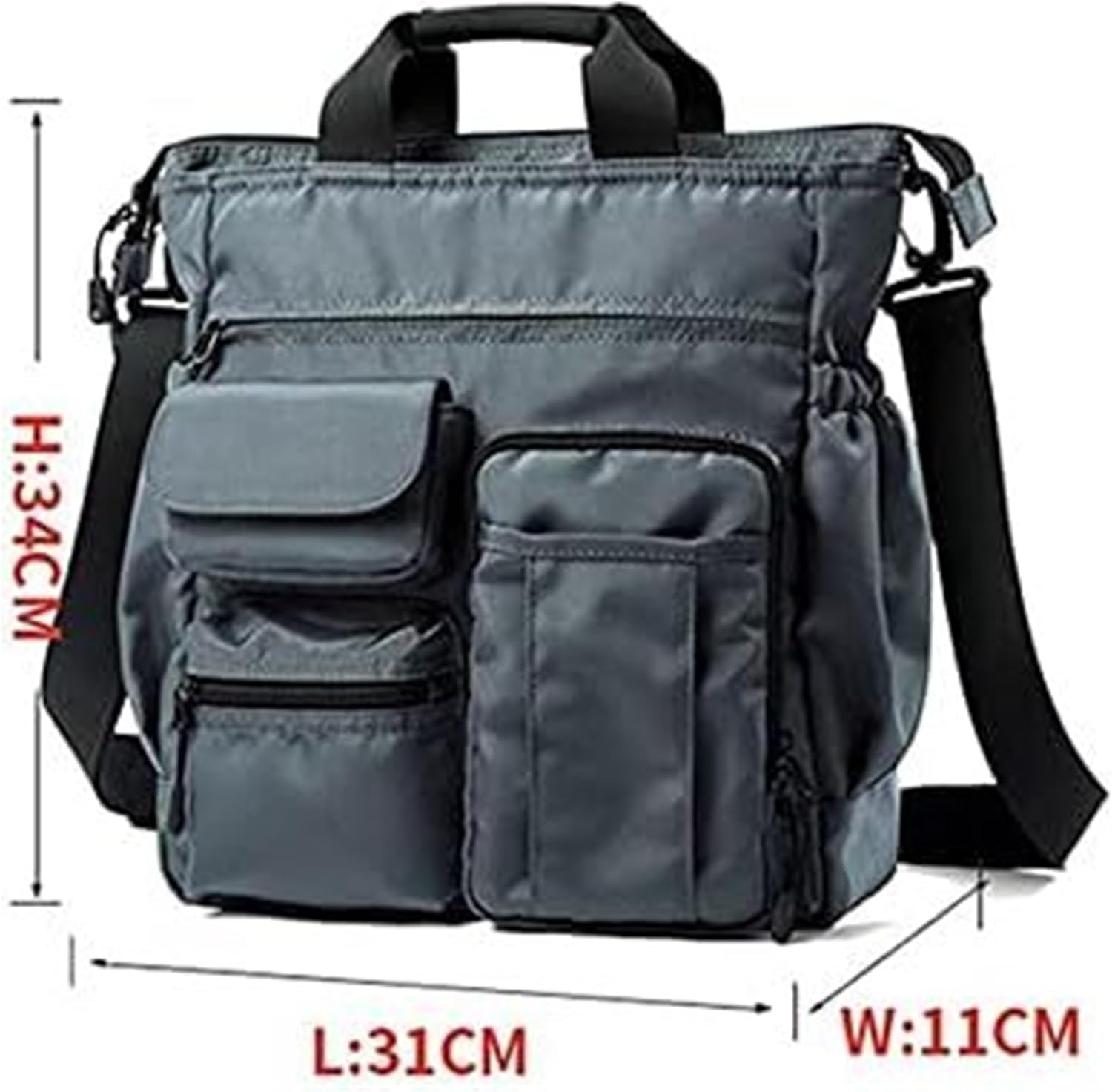 Messenger Bags Men Oxford Handbag Male Large Business Men's Waterproof Briefcases Fashion Shoulder Bag for Laptop