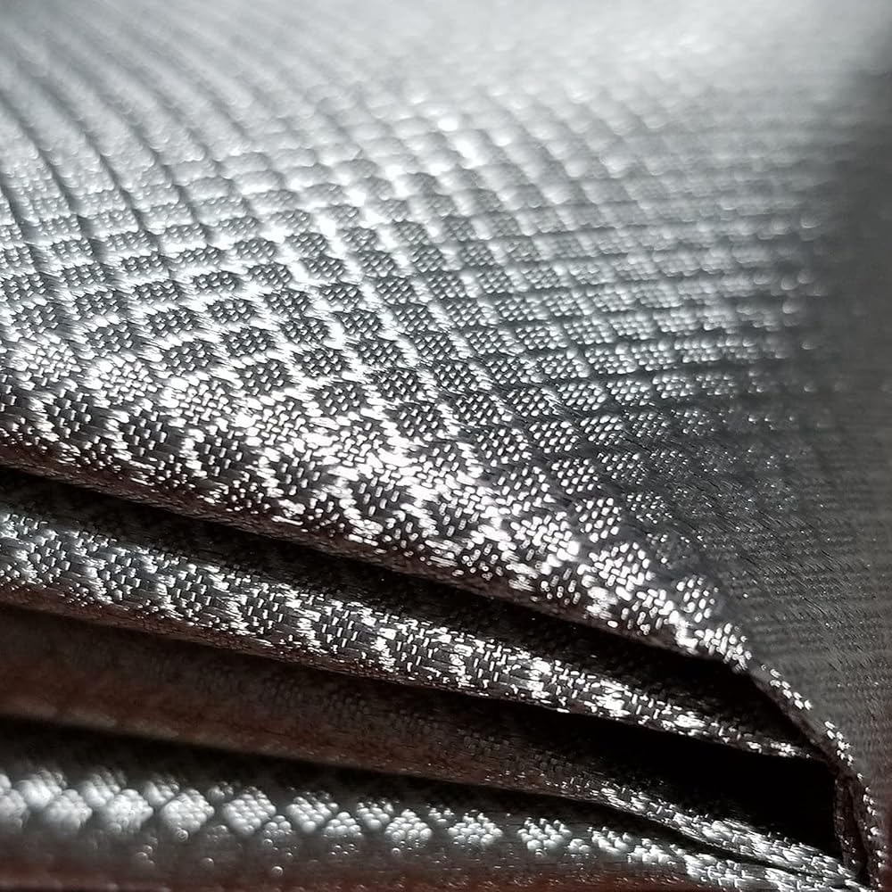 Mjbdcvn Faraday Fabric Emf Rfid Shielding Cloth Emf Blocker Material Conductive Cloth Fabric Rf Signals Blocking Emi Shields Signals Of(Size:10m)