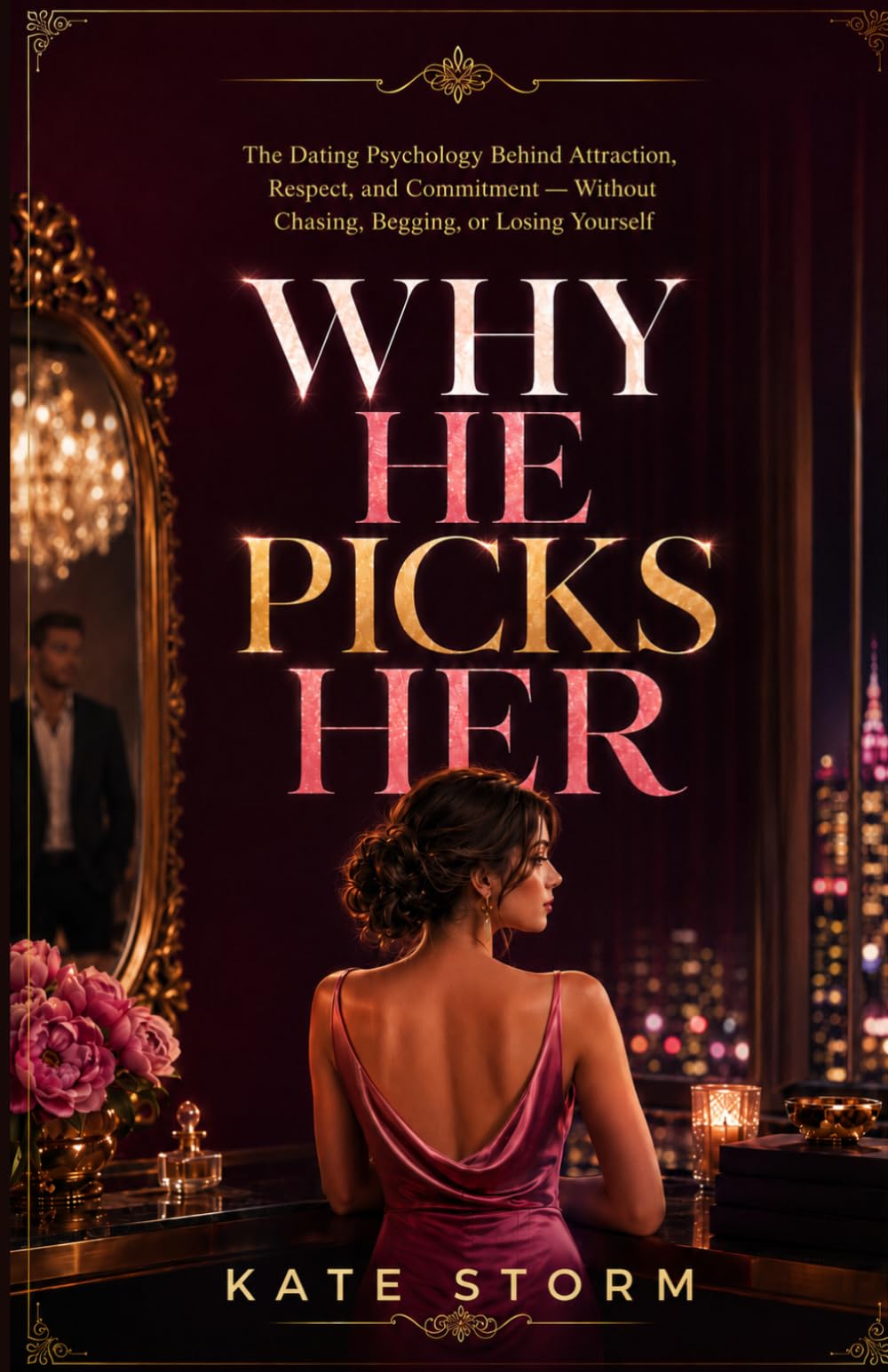 WHY HE PICKS HER: The Dating Psychology Behind Attraction, Respect, and Commitment — Without Chasing, Begging, or Losing Yourself