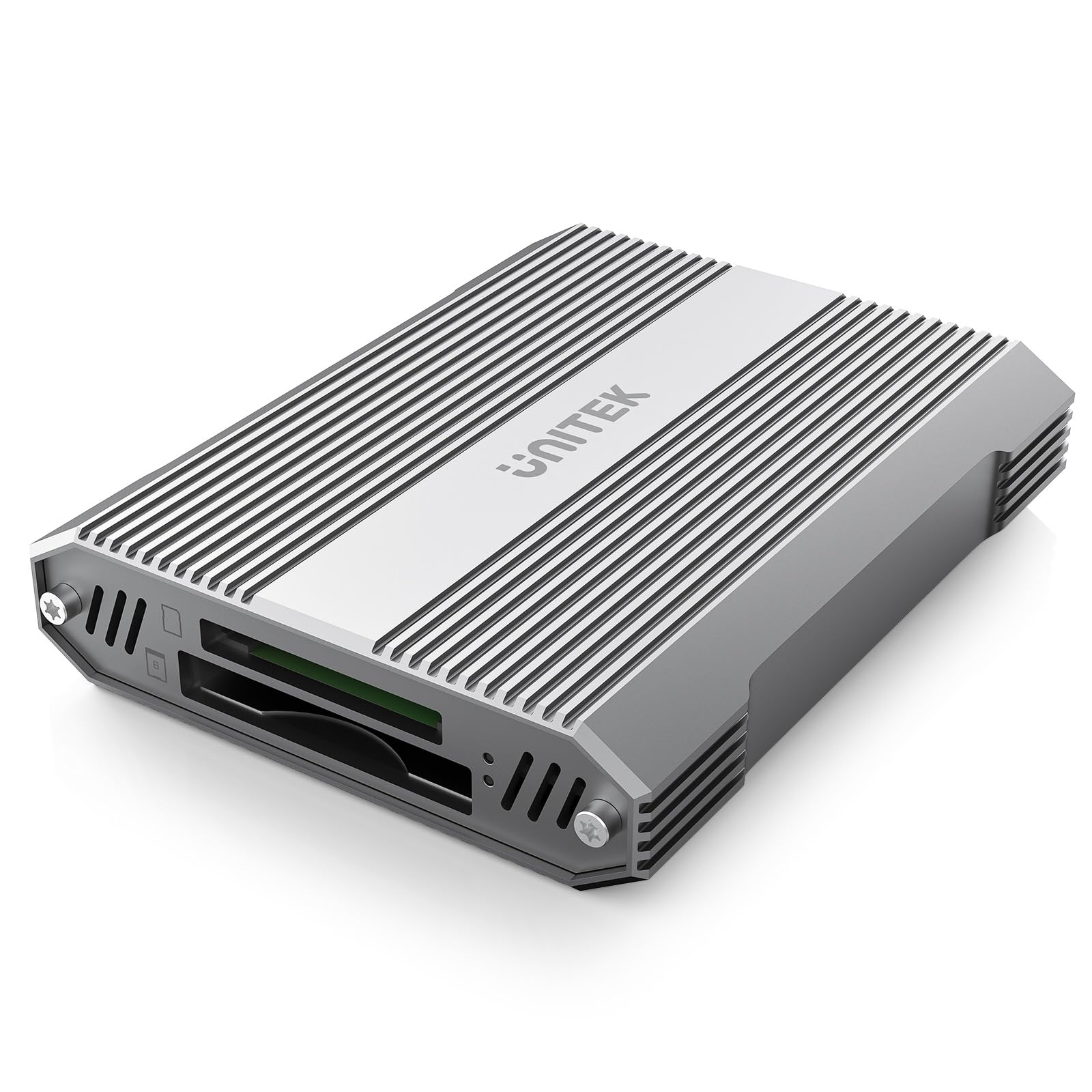 Lettore di schede CF Express 4 in 1 di tipo B, hub lettore CF Express per CFexpress tipo B/SD UHS-II/Micro SD 3.0/SDHC/SDXC/SDUC/USB A, 10 Gbps USB 3.1 Gen 2, adattatore CFexpress per leggere 3 schede