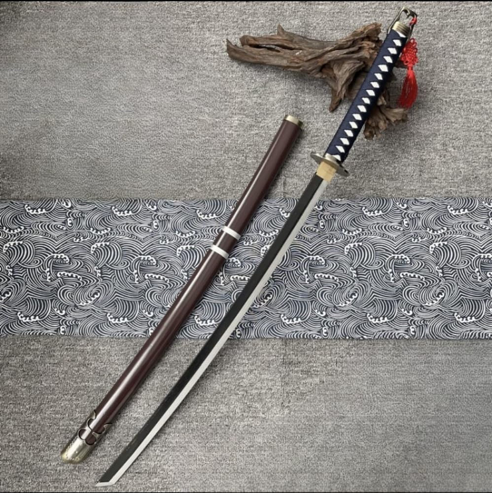 Amazon | LBYGQ サムライソード 居合刀 練習用 木刀 鞘付き 天然