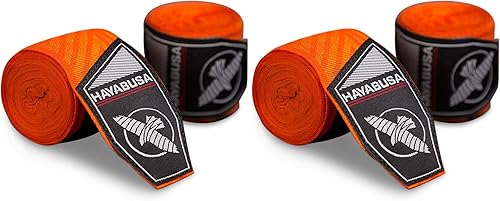 Miniatura 16 de Perfect Stretch - Vendas elásticas para manos, color naranja, talla única, 180 pulgadas