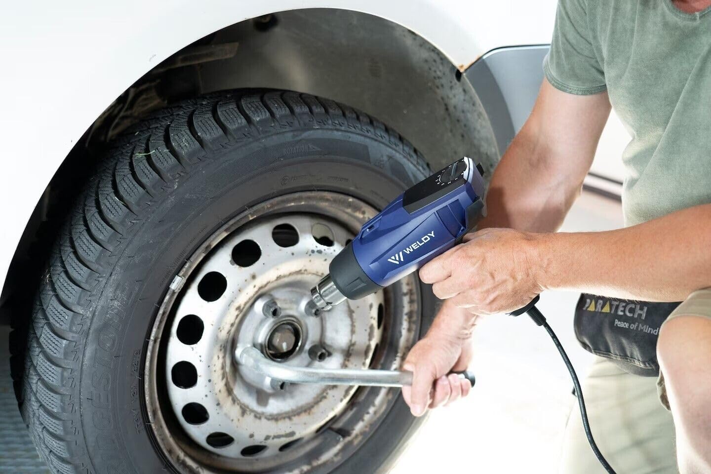 80°C-600°C Heat Gun Universal Kit HG 330-S Hot Air Gun Universal Kit 230V 2000W