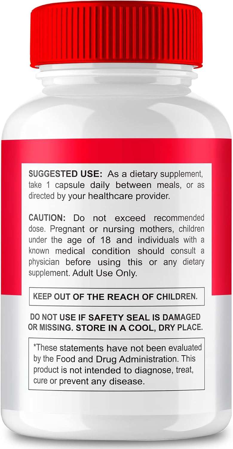 GlucoBio Capsules, Gluco Bio Capsules Reviews (5 Pack)