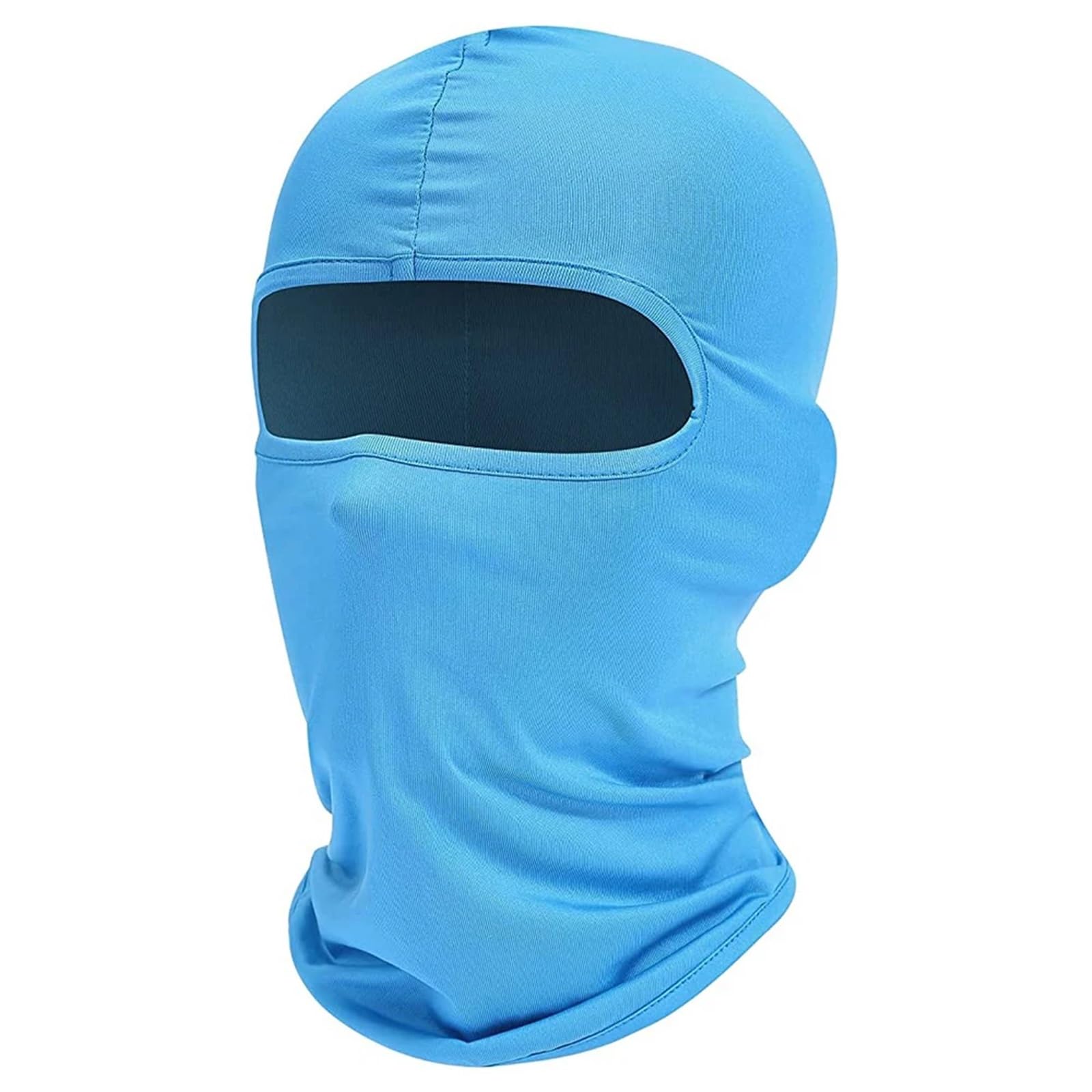 2Pcs Ski Mask Cycling Caps for Men Bicycle Travel Quick Dry Face Cover Sun Protection Hat Windproof Sports Hood Für Outdoor Sports