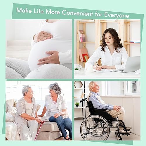 Miniatura 9 de NineLeaf Tomas de control remoto, toma de control remoto inalámbrico, toma de control remoto con temporizador, paquete de 3 con temporizador de