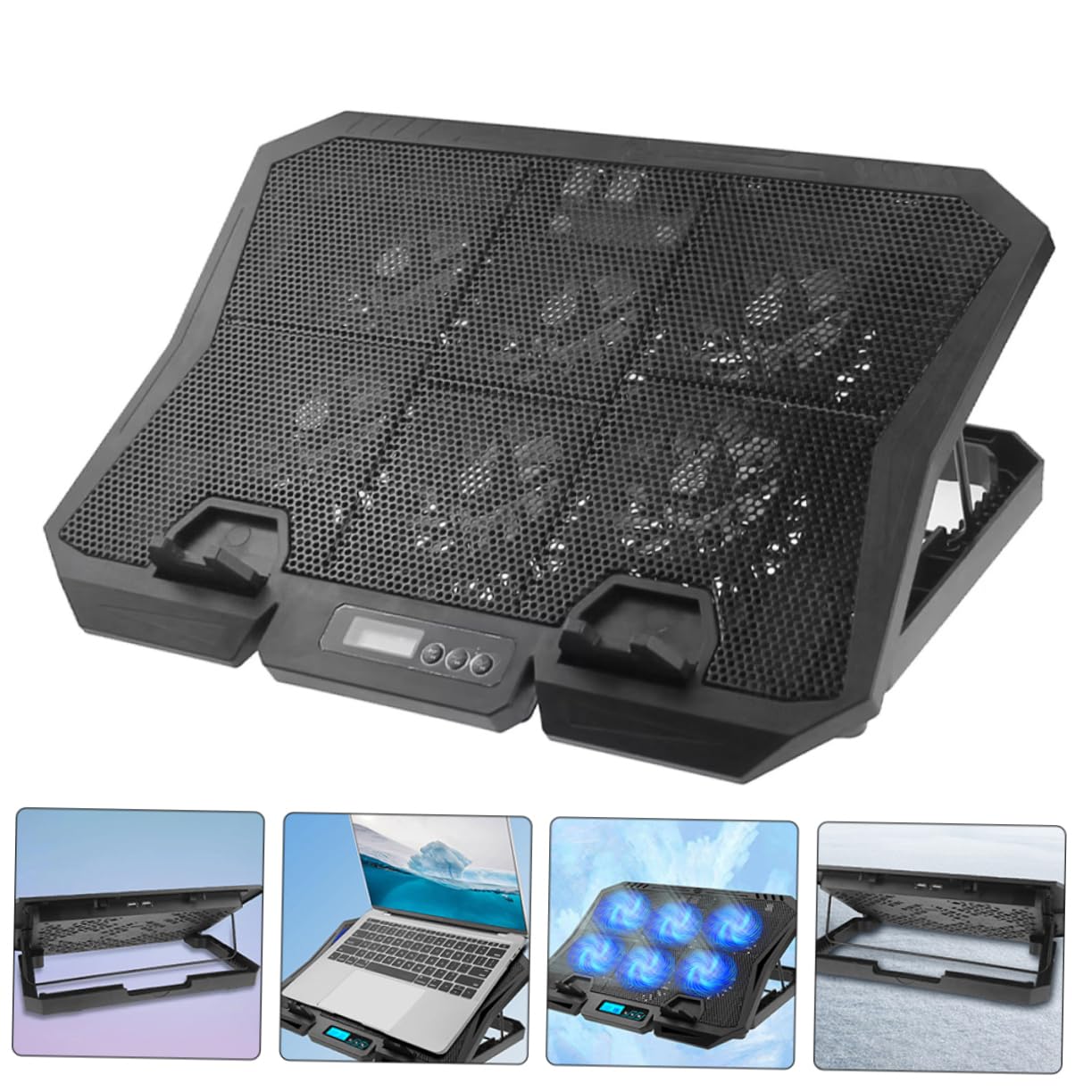 Base Raffreddamento Per Laptop Ventole Silenziose Per Pc Per Design Portatile e