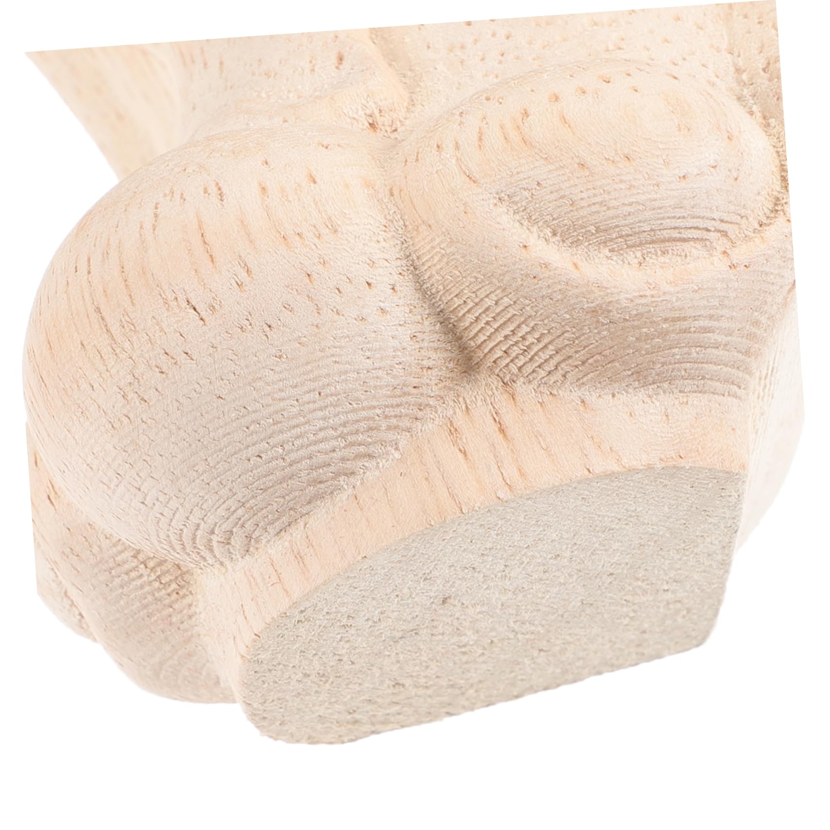 VILLCASE 5 Pezzi Gambe di mobili in legno massiccio gambe di ricambio per mobili cenare vita piedini per mobili piede estensori piedi per mobili gamba del mobile Gambe della sedia di legno
