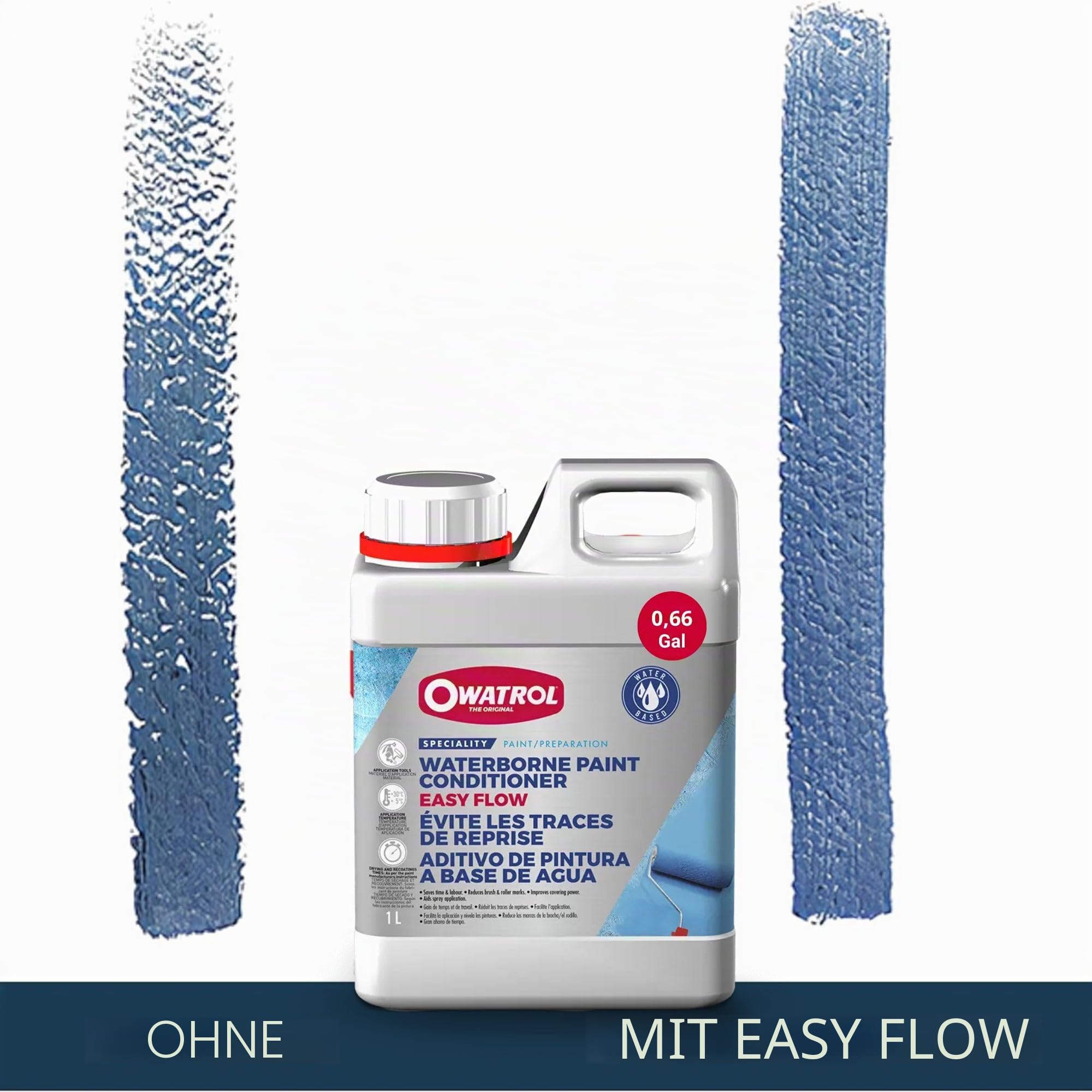 OWATROL FLOETROL 2,5 L Fließmittel für Acrylic Pouring Additiv für Acrylfarben