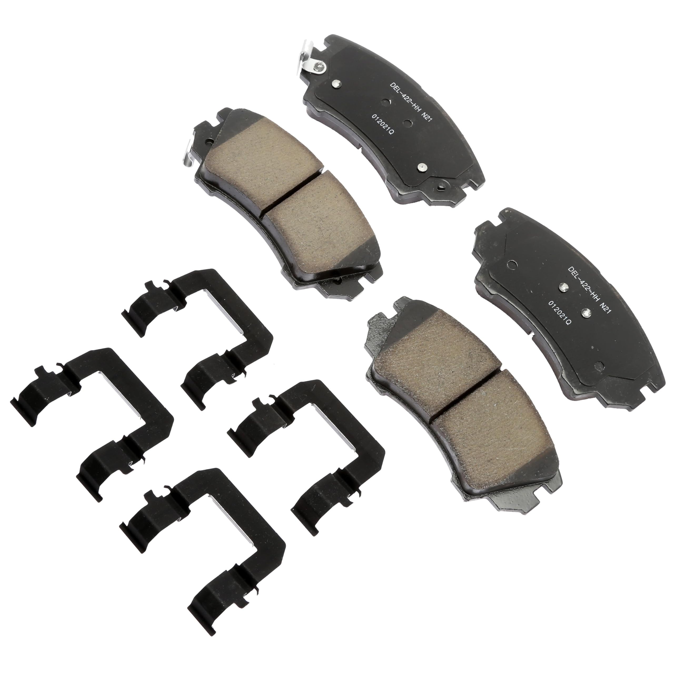 Amazon.com: ACDelco Gold 17D1404CHF2 (19428006) Ceramic Front Disc 