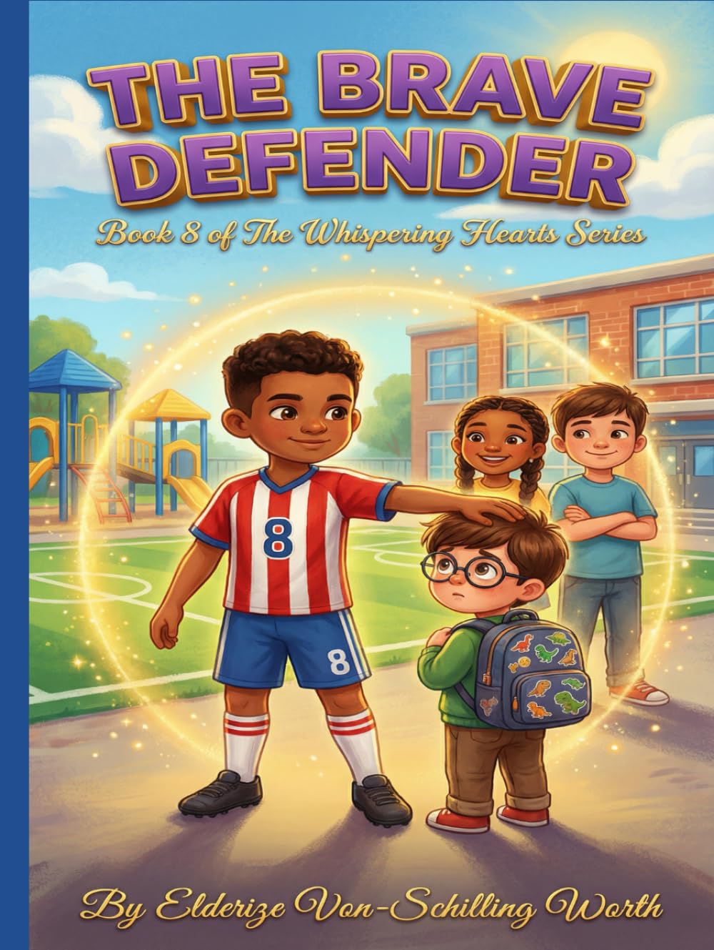 The Brave Defender: A Story About Courage, Kindness, and Standing Up for Others (The Whispering Hearts Series)