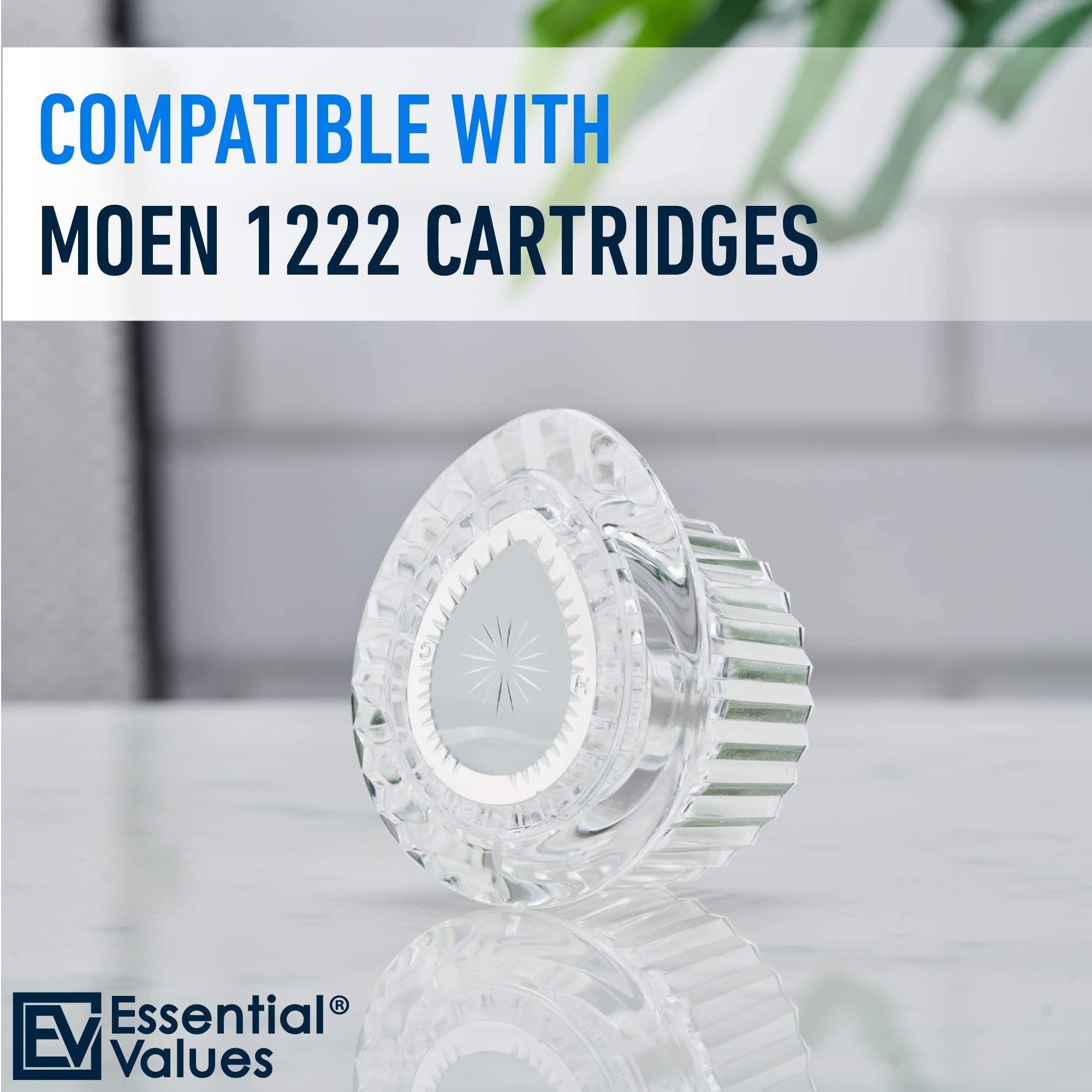 Moen Posi-Temp Shower Handle Chrome | HD Supply - View #5