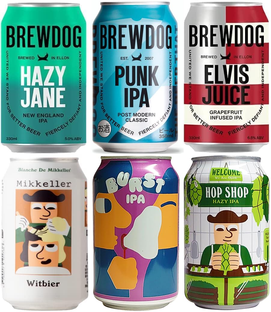 Answer4 アンサー4 mikkeller ミッケラー　コラボ Amazon.co.jp: Mikkeller ミッケラー 3種6本 飲み比べセット