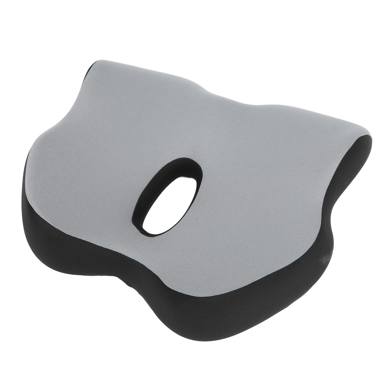 Cojín de Asiento para Sentarse Durante Mucho Tiempo, Espuma viscoelástica, cojín para Silla de Oficina de Rebote Lento para Dolor de Espalda Baja y coxis, conducción de automóviles