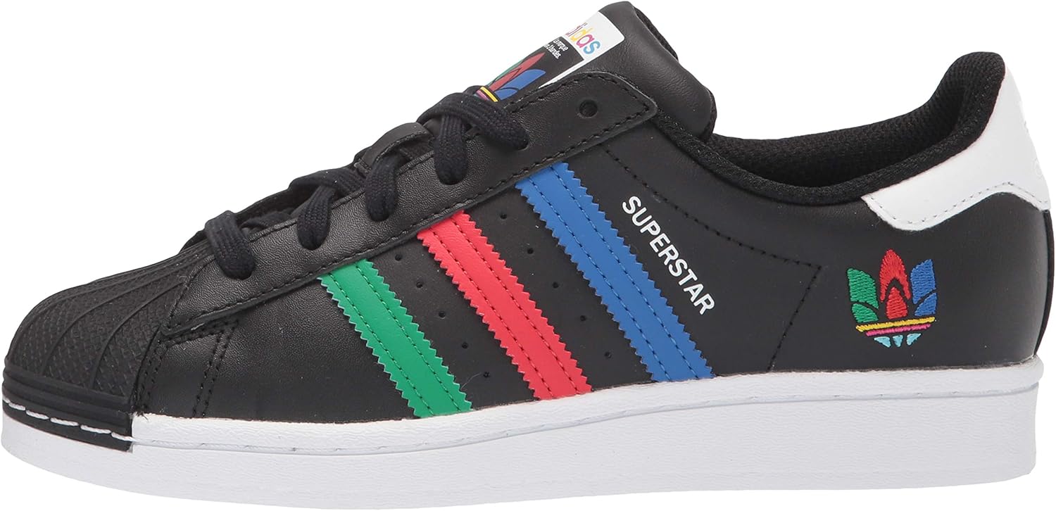 adidas Originals Men's Superstar Legacy Sneaker 7 Core Black/Green/White