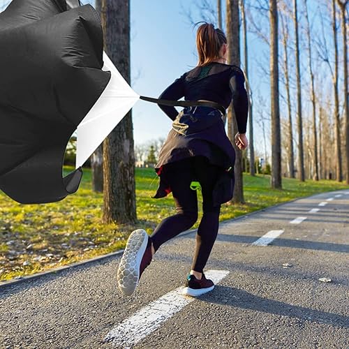 Miniatura 5 de Juego de equipos de entrenamiento de escalera de velocidad y agilidad, incluye escalera de agilidad de 12 peldaños de 20 pies, 4 obstáculos de