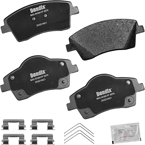 Bendix CFC2270 Juego de pastillas de freno de disco Priority1, Volvo Xc40 19-22