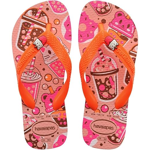 Chinelo Havaianas Infantil Fantasy