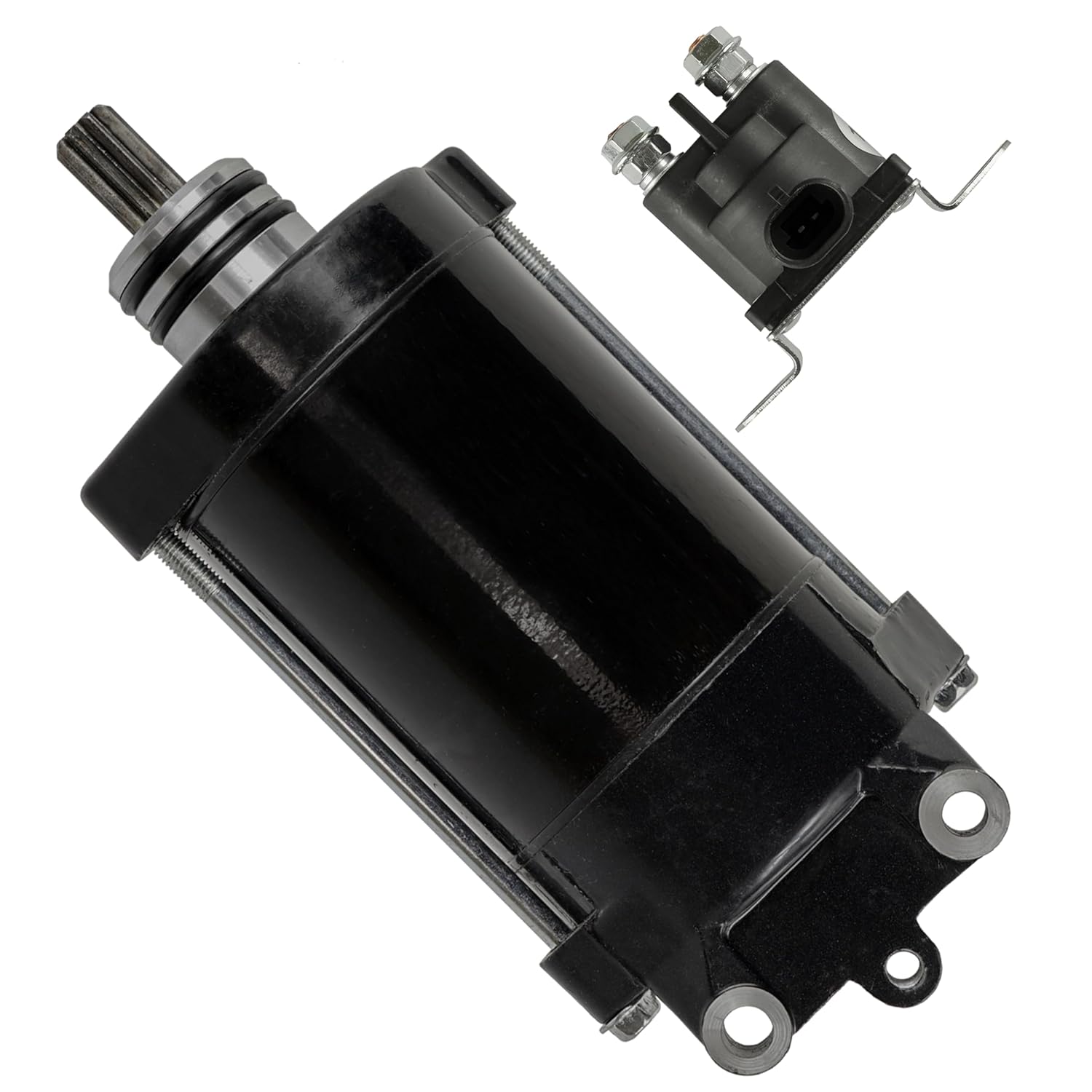 Caltric Starter & Relay Solenoid Compatible with Sea-Doo Lrv Di 951 2000-2003 Jet Ski New