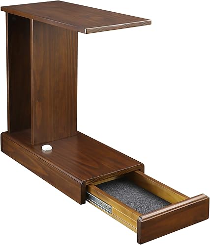 Miniatura 4 de Casual Home Monroe - Cajón de mesa C, muebles ocultos, color moca