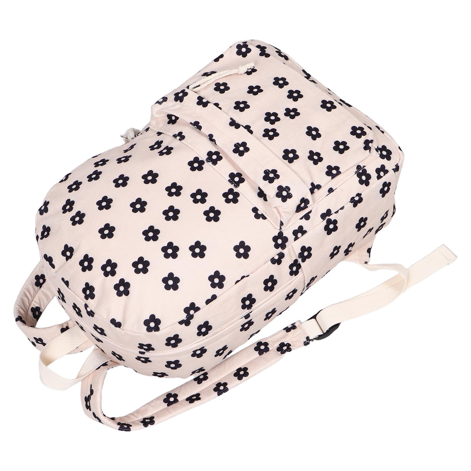 Mochila de corderoy para mujer ifundom con compartimento de portátil 8