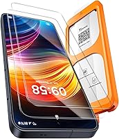 Vista 18 de TOCOL Protector de pantalla para Google Pixel 10 Pro XL 6.7 9H dureza grado militar inastillable HD vidrio templado para cobertura completa, fácil