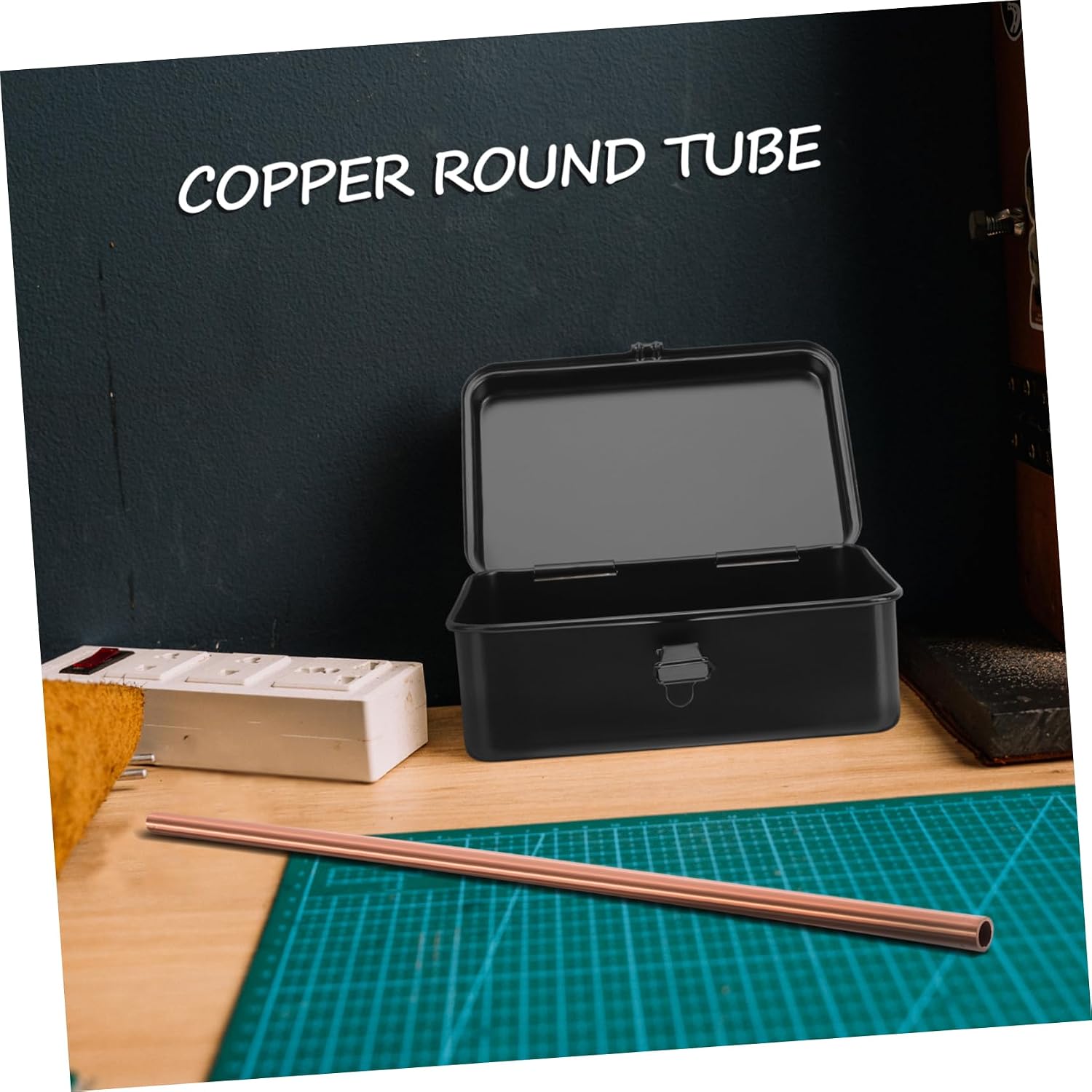 Copper Tube Od Wall Thickness Versatile Copper Rod for Crafts Projects and Professional Applications