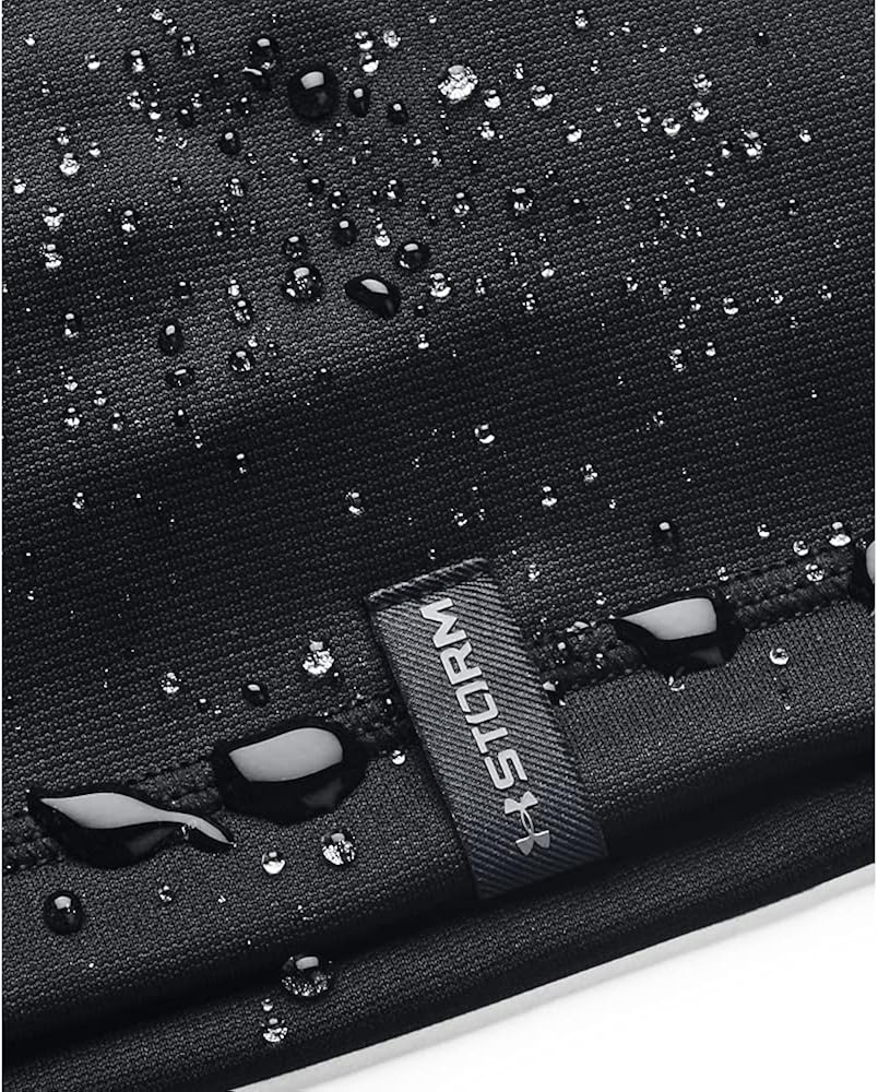 Under Armour mens Storm Beanie , Black (001)/Pitch Gray , One Size Fits All : Clothing, Shoes & Jewelry