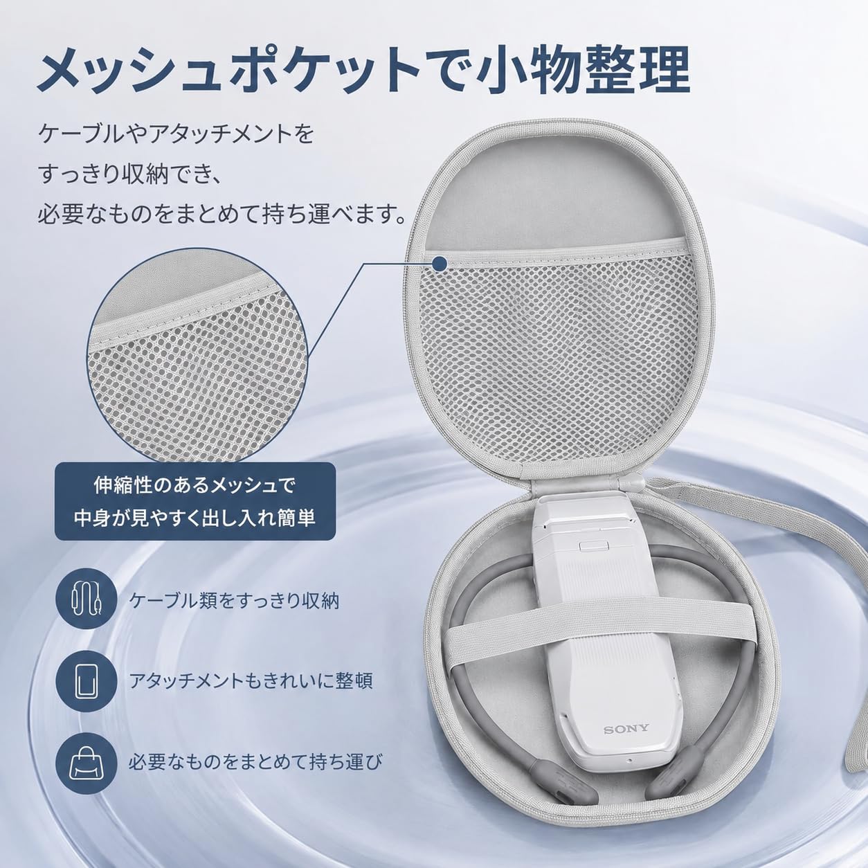 Amazon.co.jp: YCJDP 収納ケース ソニー(SONY) REON POCKET PRO Plus