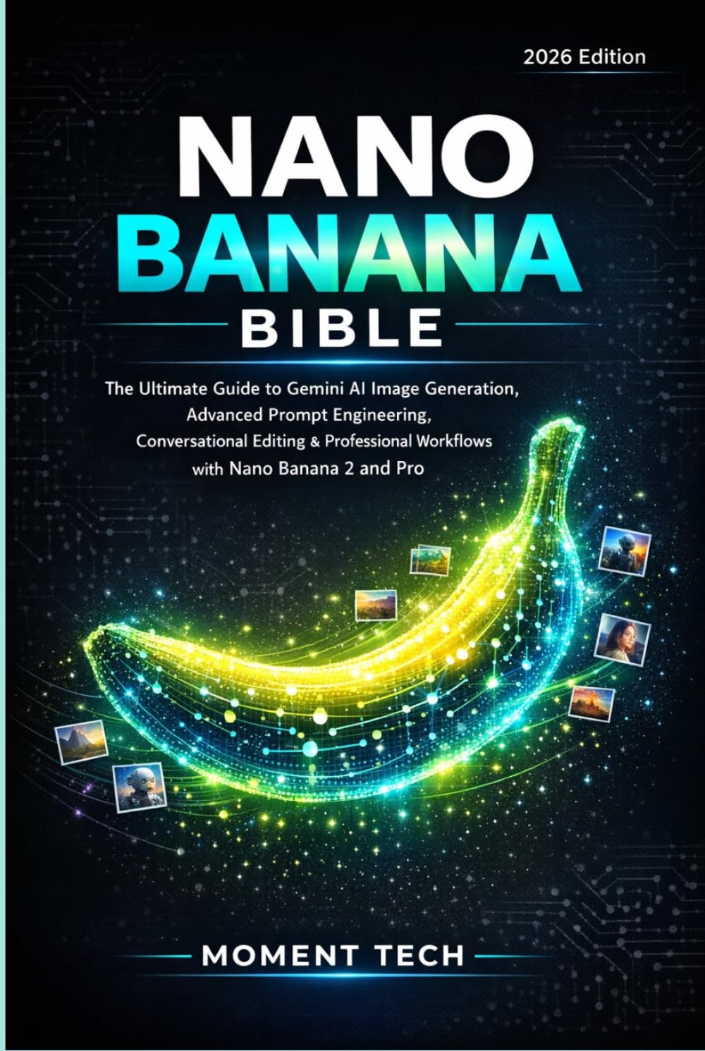 Nano Banana Bible: The Ultimate Guide to Gemini AI Image Generation, Advanced Prompt Engineering, Conversational Editing & Professional Workflows with Nano Banana 2 and Pro