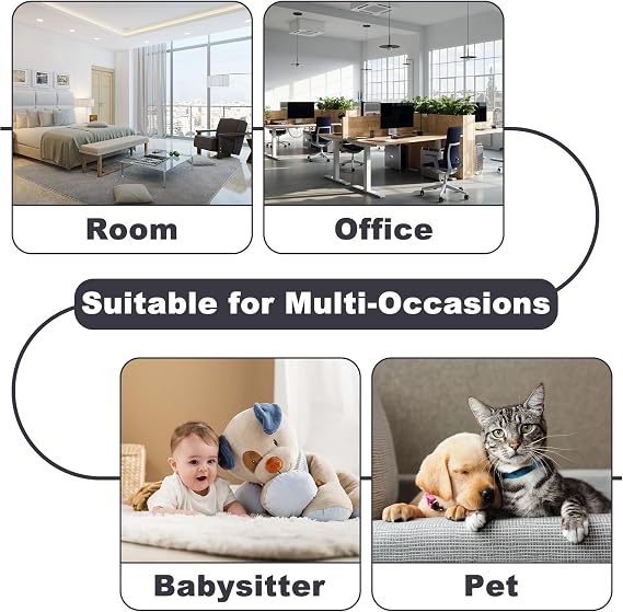 USB Charger Security Camera, Mini Hidden Spy Camera, 1080P Nanny Cam