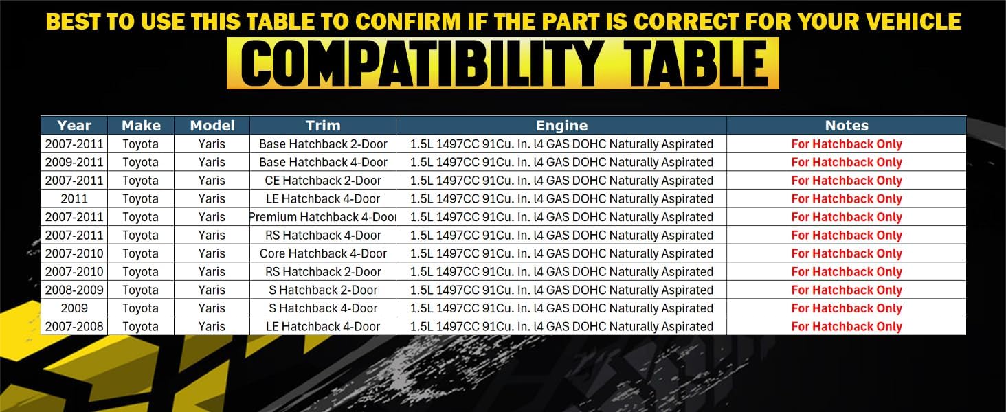 Exhaust Resonator Pipe fits 2007-2011 Toyota Yaris 1.5L Hatchback | Stainless Steel | Northeastern Exhaust | Free Spring Bolt Kit, Gasket, and Sleeve